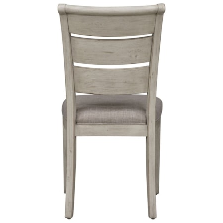 Ladder Back Side Chair