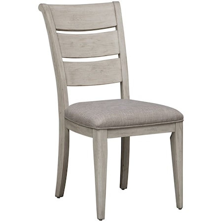 Ladder Back  Side Chair