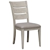 Liberty Furniture Farmhouse Reimagined Ladder Back Side Chair