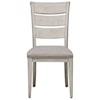 Liberty Furniture Farmhouse Reimagined Ladder Back Side Chair