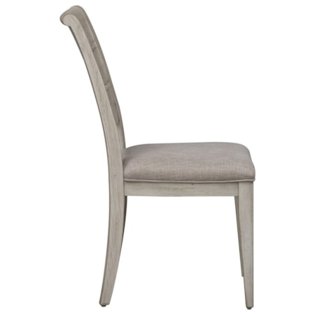 Ladder Back Side Chair