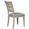 Liberty Furniture Farmhouse Reimagined Ladder Back Side Chair