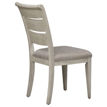 Ladder Back Side Chair