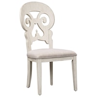 Farmhouse Splat Back Side Chair