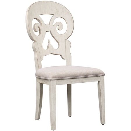 Farmhouse Splat Back Side Chair