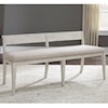 Libby Farmhouse Reimagined Dining Bench