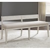 Liberty Furniture Farmhouse Reimagined Dining Bench