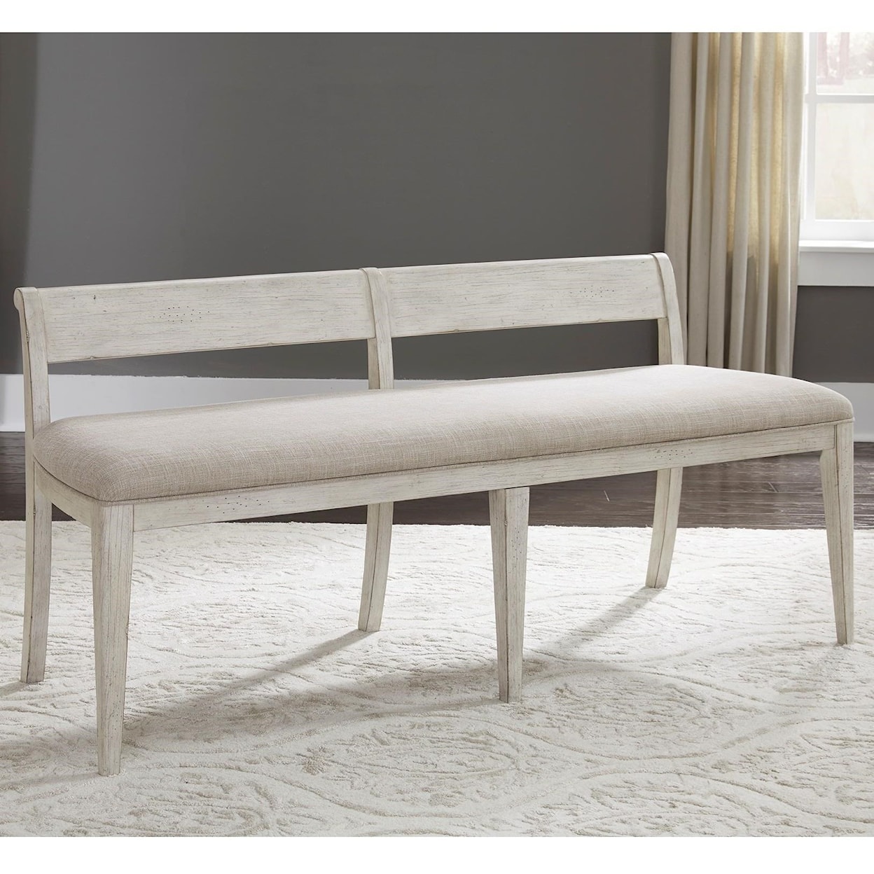 Libby Farmhouse Reimagined Dining Bench