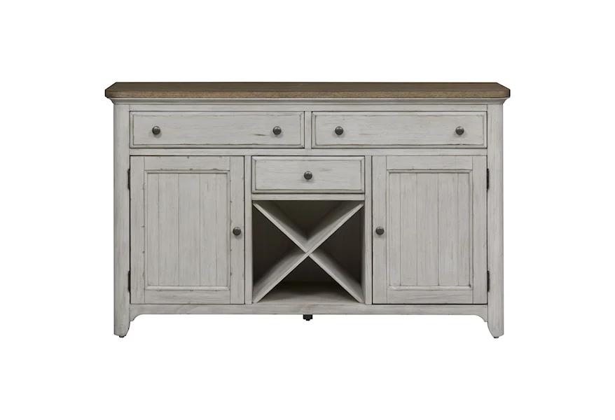 Farmhouse Reimagined Buffet by Liberty Furniture at Dinette Depot