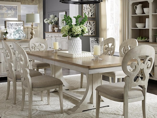 7-Piece Table and Chair Set