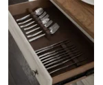 Liberty Furniture Farmhouse Reimagined Hutch & Buffet
