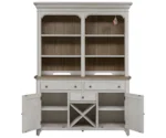 Liberty Furniture Farmhouse Reimagined Hutch & Buffet