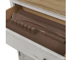 Liberty Furniture Farmhouse Reimagined Hutch & Buffet