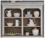 Liberty Furniture Farmhouse Reimagined Hutch & Buffet