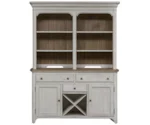 Liberty Furniture Farmhouse Reimagined Hutch & Buffet