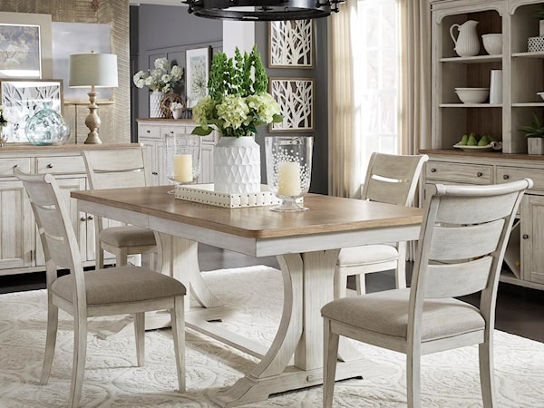 5-Piece Table and Chair Set