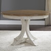 Liberty Furniture Farmhouse Reimagined Pedestal Table