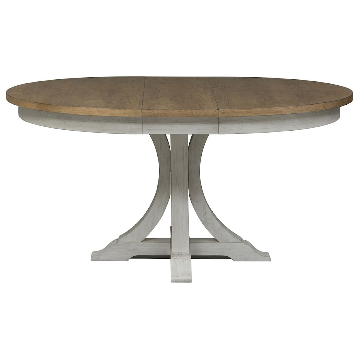 Liberty Furniture Farmhouse Reimagined Pedestal Table