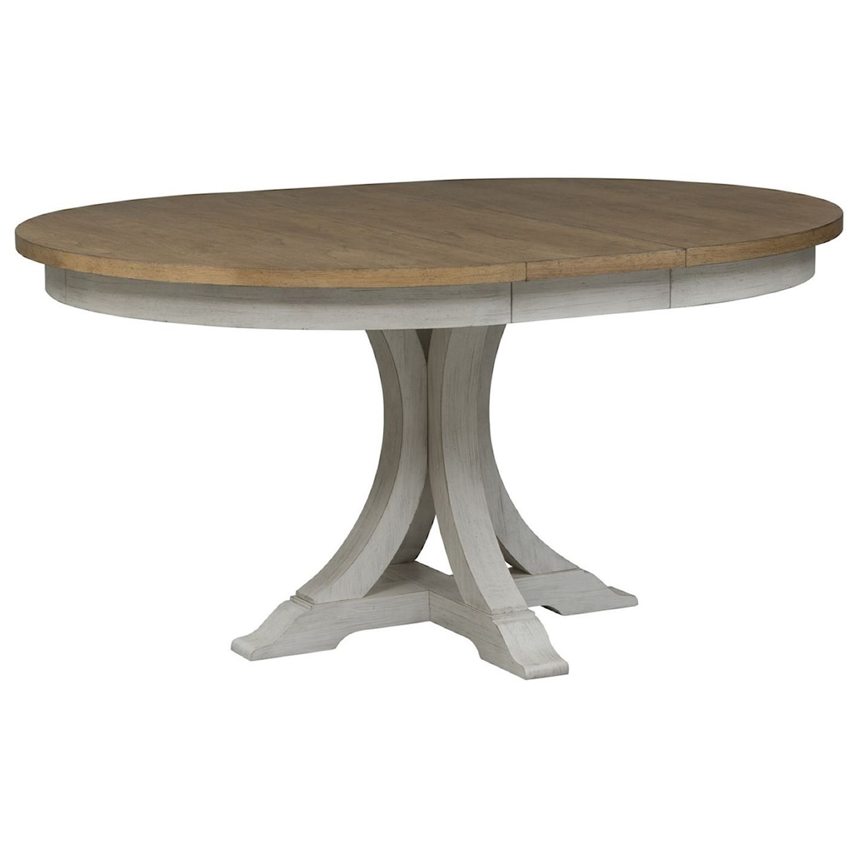 Liberty Furniture Farmhouse Reimagined Pedestal Table