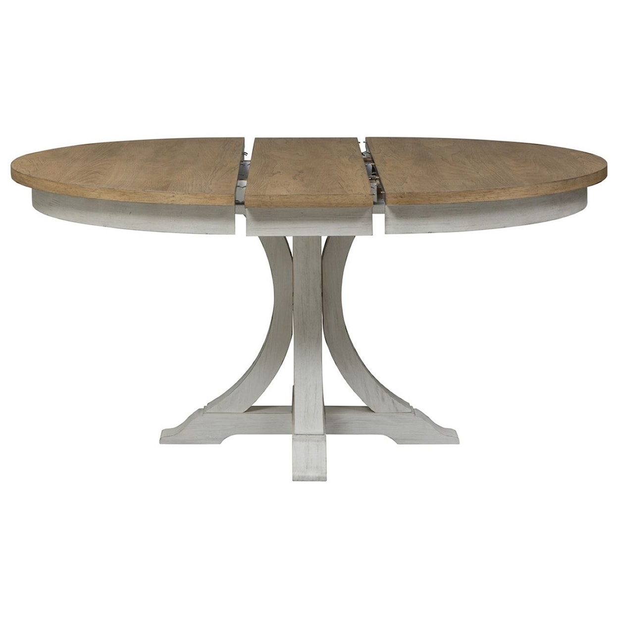 Liberty Furniture Farmhouse Reimagined Pedestal Table