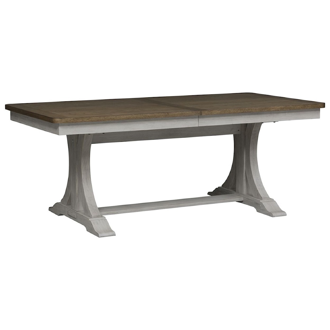 Liberty Furniture Farmhouse Reimagined Trestle Table