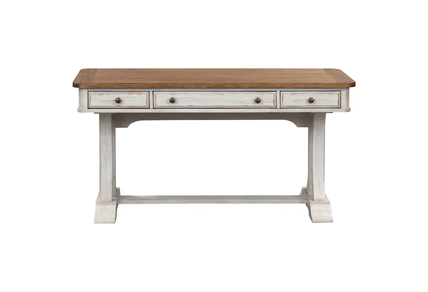 Farmhouse Reimagined Writing Desk by Liberty Furniture at Royal Furniture