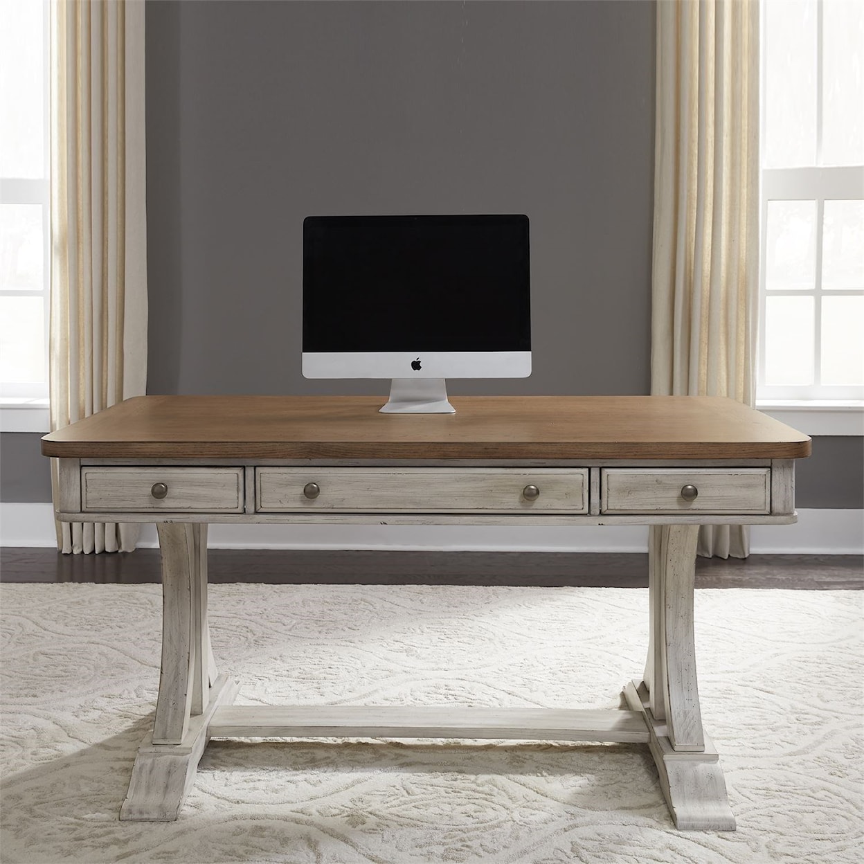 Liberty Furniture Farmhouse Reimagined Writing Desk