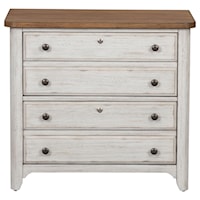 Farmhouse Lateral File with Locking Drawers