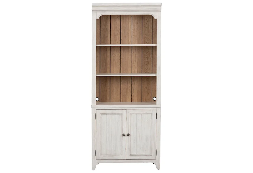 Farmhouse Reimagined Bookcase by Liberty Furniture at Suburban Furniture
