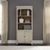 Liberty Furniture Farmhouse Reimagined Bookcase