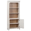 Liberty Furniture Farmhouse Reimagined Bookcase