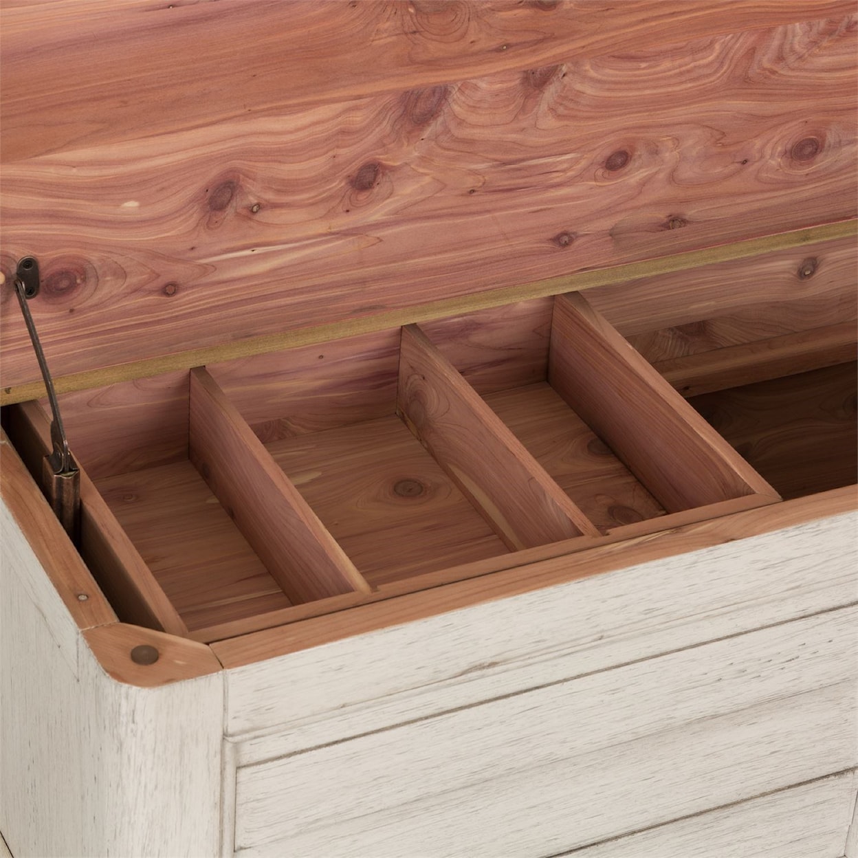 Libby Farmhouse Reimagined Storage Trunk