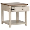 Liberty Furniture Farmhouse Reimagined End Table