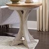 Liberty Furniture Farmhouse Reimagined Chair Side Table