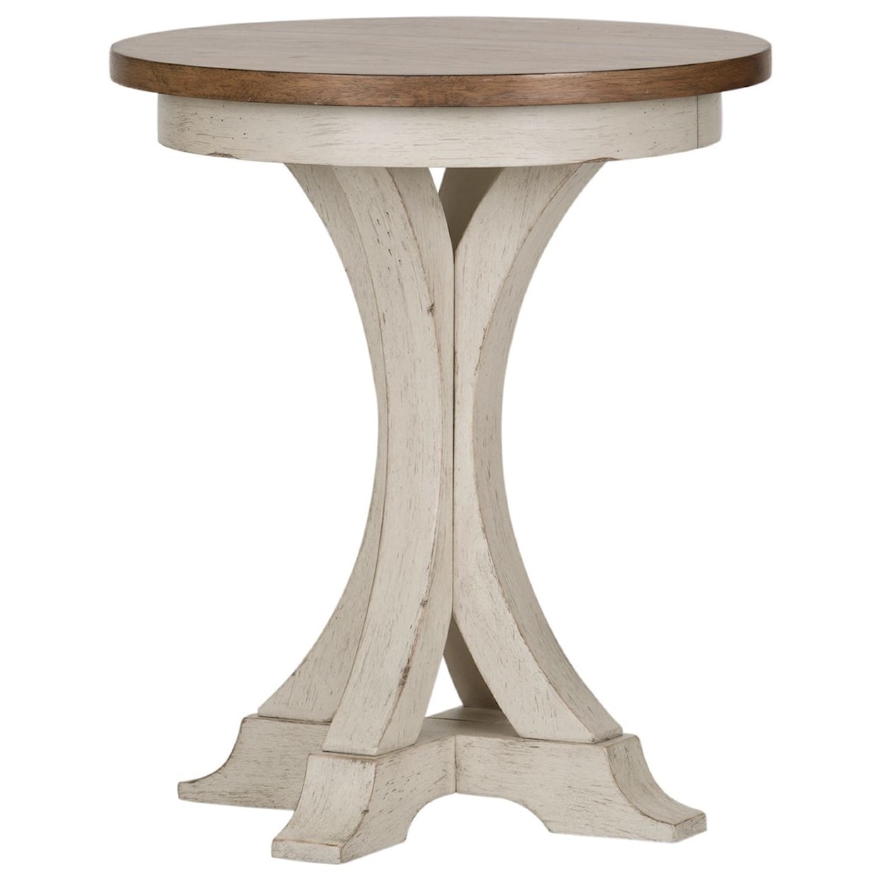 Liberty Furniture Farmhouse Reimagined Chair Side Table