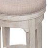 Liberty Furniture Farmhouse Reimagined Console Swivel Stool