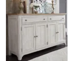 Liberty Furniture Farmhouse Reimagined Server