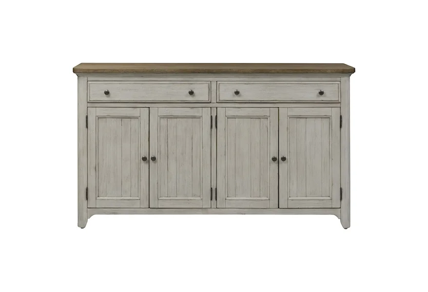 Farmhouse Reimagined Server by Liberty Furniture at Reeds Furniture