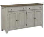 Liberty Furniture Farmhouse Reimagined Server