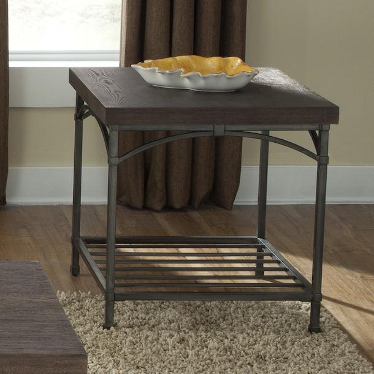 Liberty Furniture Franklin 668 End Table