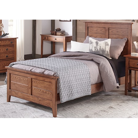 Twin Panel Bed