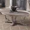 Liberty Furniture Greystone Mill Oval Cocktail Table