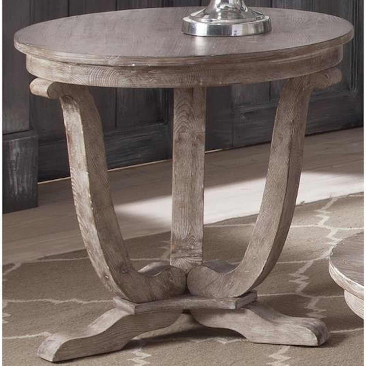 Liberty Furniture Greystone Mill End Table