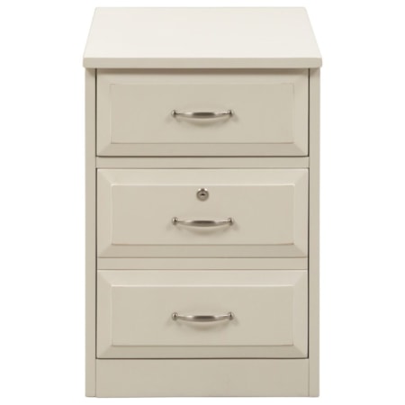 Mobile File Cabinet with File Drawer Locks