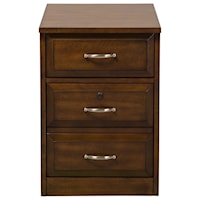 Mobile File Cabinet with File Drawer Locks