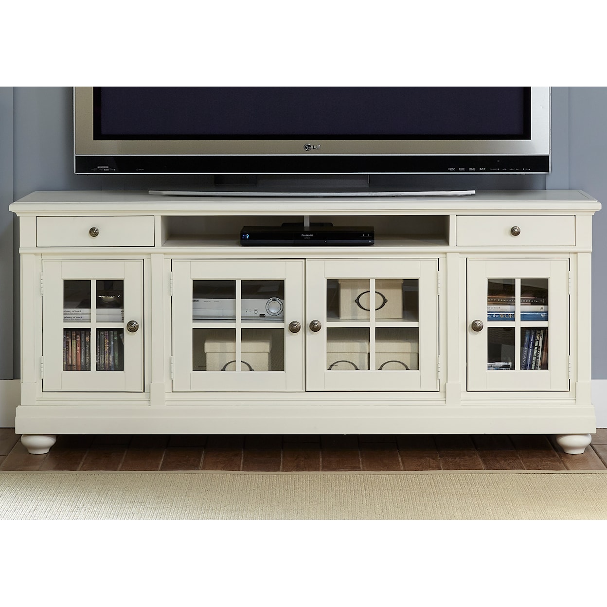 Liberty Furniture Harbor View 74" TV Console