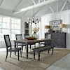 Liberty Furniture Harvest Home Formal Dining Room Group