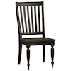 Libby Harvest Home Slat Back Side Chair