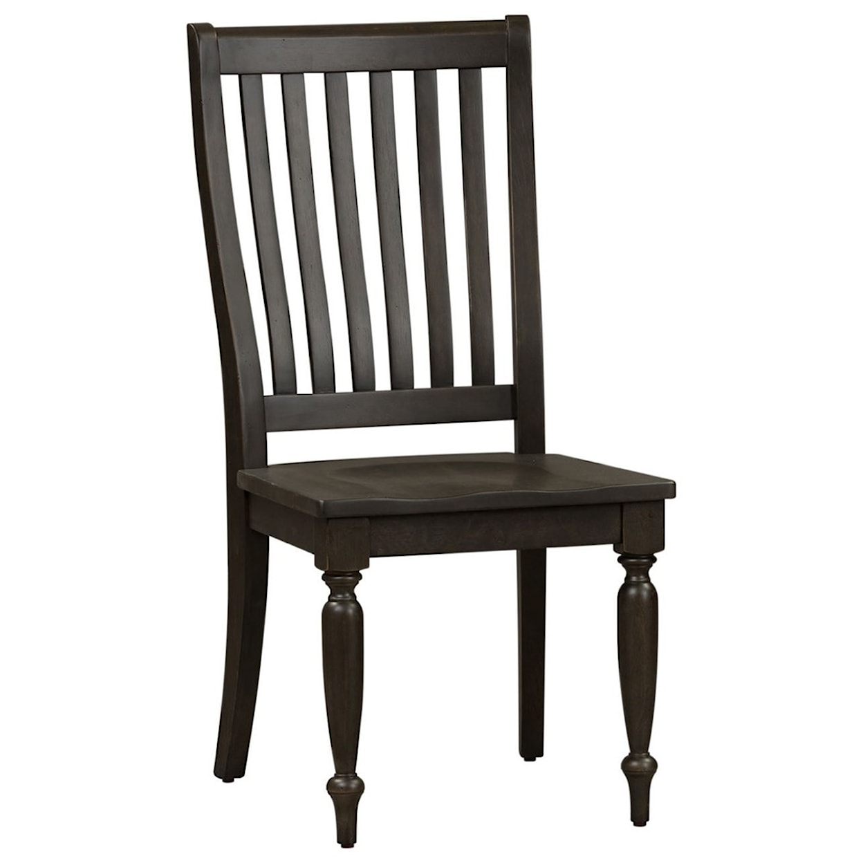 Liberty Furniture Harvest Home Slat Back Side Chair