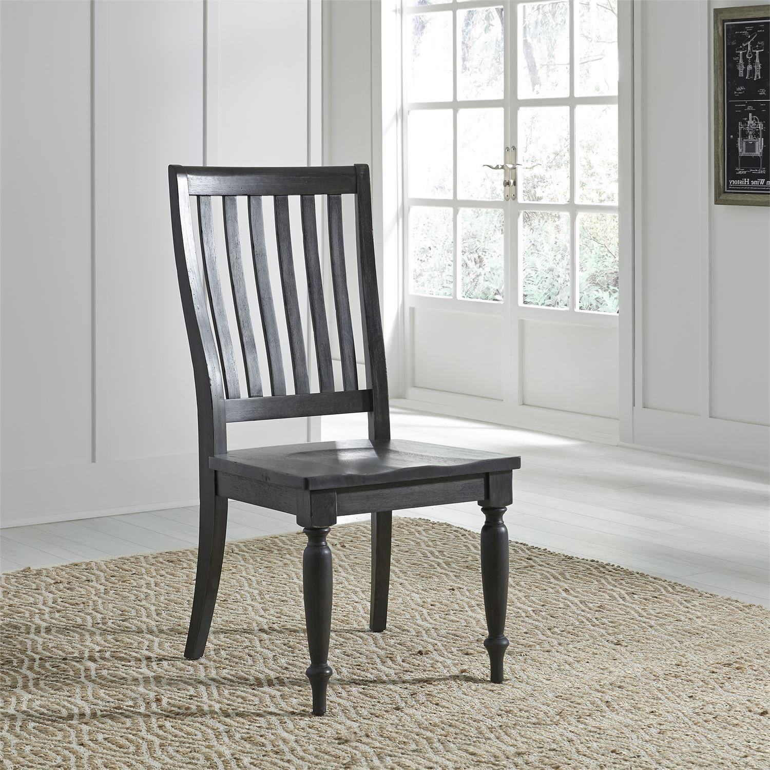 Liberty Furniture Harvest Home Slat Back Side Chair